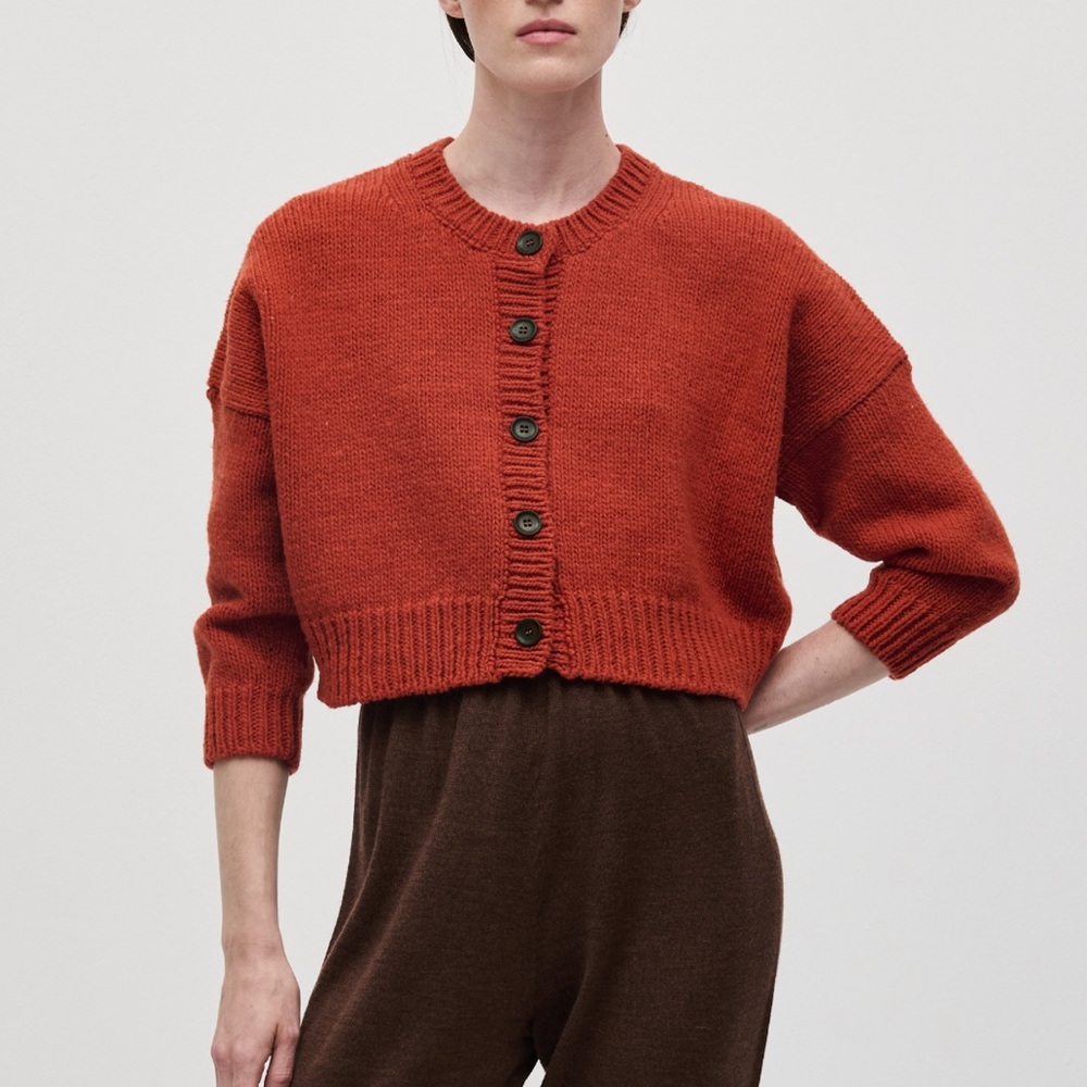 Babaa cardigan no61 arce